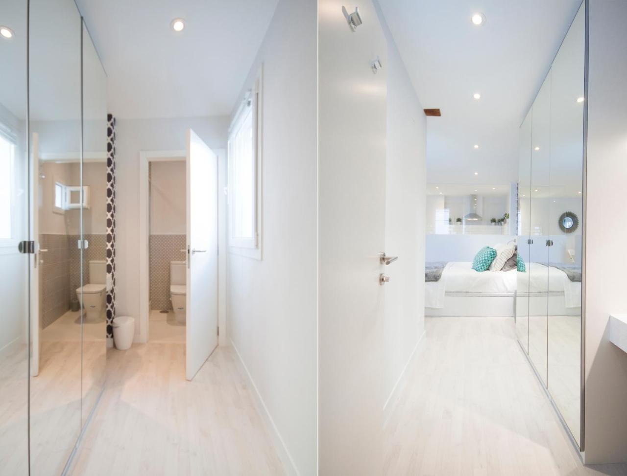 Loft De Lujo A Pasos Del Prado Apartment Madrid Luaran gambar